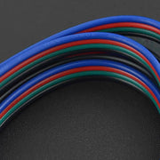 4-Pin LED Strip Connector Cables (5 Pieces) - The Pi Hut