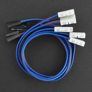 4-Pin LED Strip Connector Cables (Single Head, 5 Pieces) - The Pi Hut