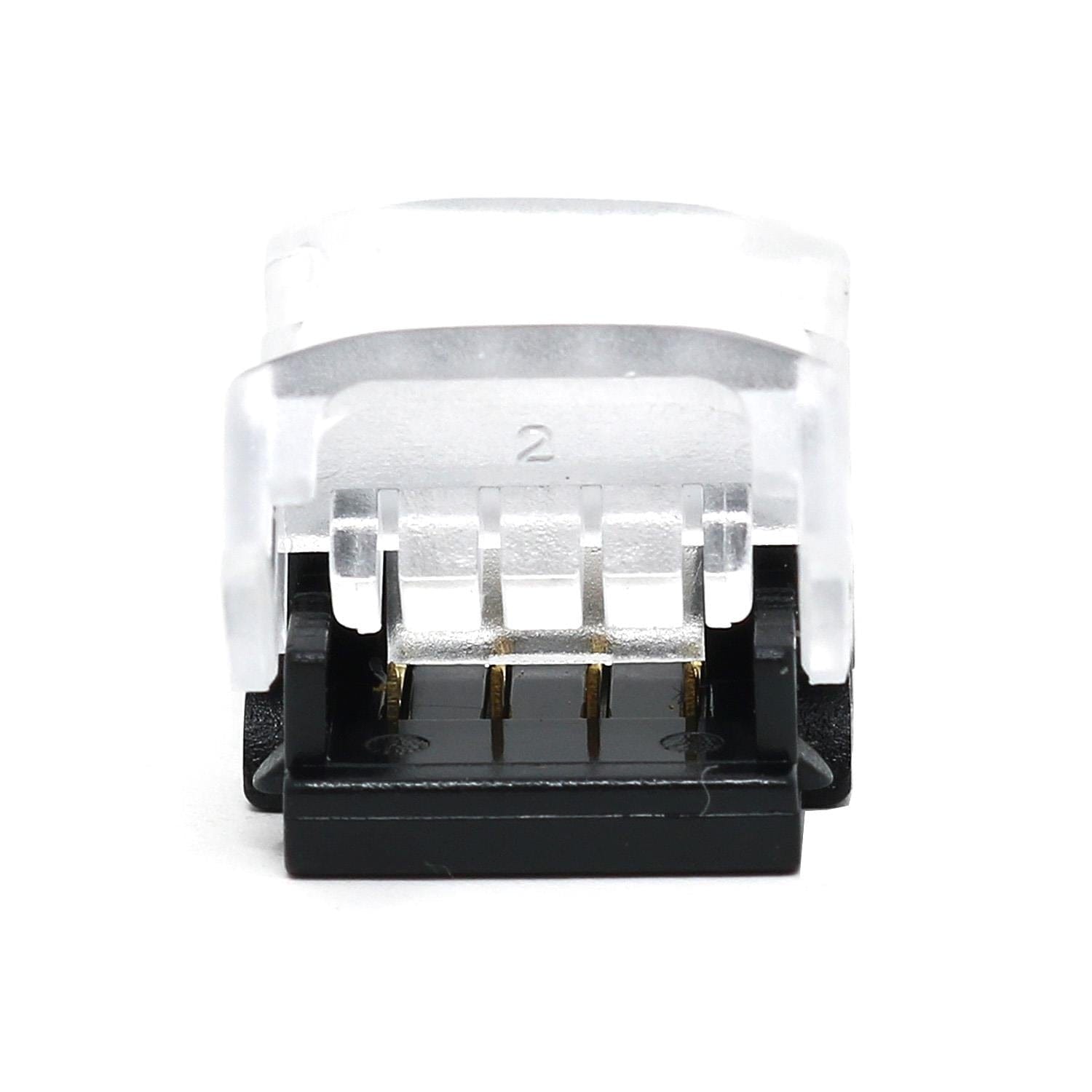 4-pin LED Strip Connectors - Strip to Strip (10mm) - The Pi Hut