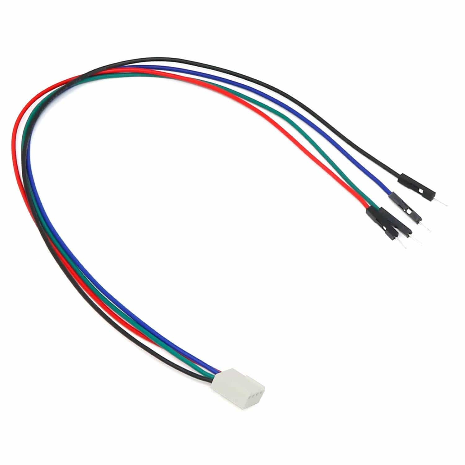 4-Pin Molex KK to Dupont Male Cable - The Pi Hut