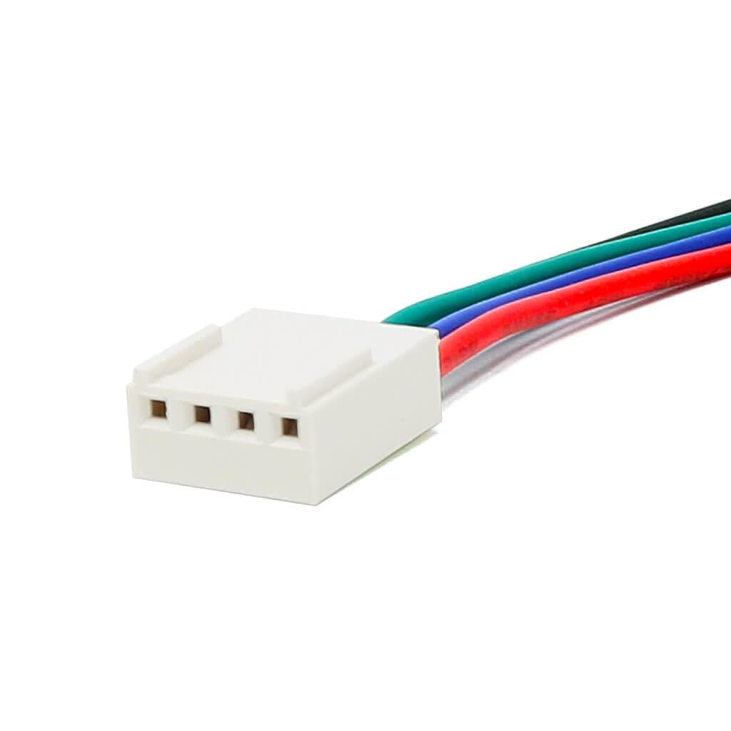 4-Pin Molex KK to Dupont Male Cable - The Pi Hut