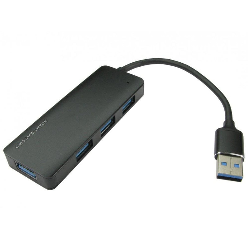 4-Port USB 3.0 Ultra Mini Hub - The Pi Hut