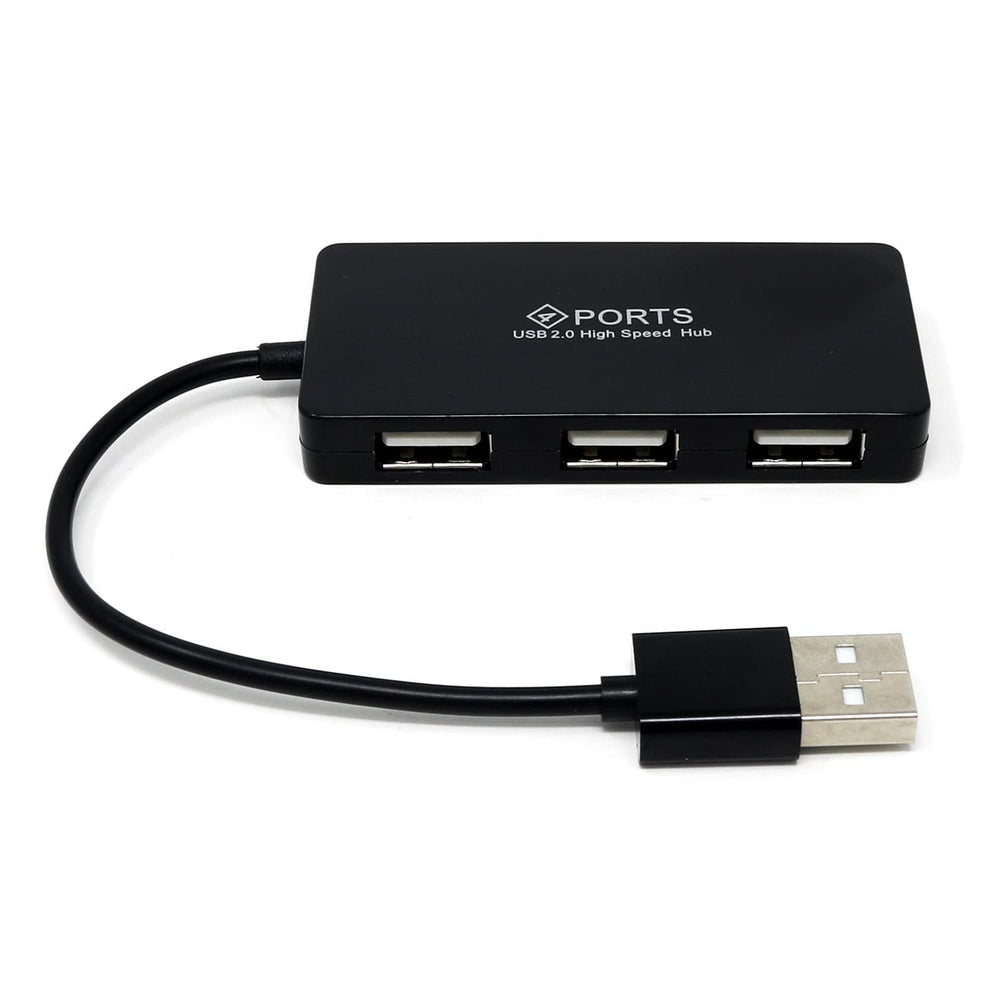4-Port USB Ultra-Mini Hub with 1 meter cable - Compatible with USB  microphones