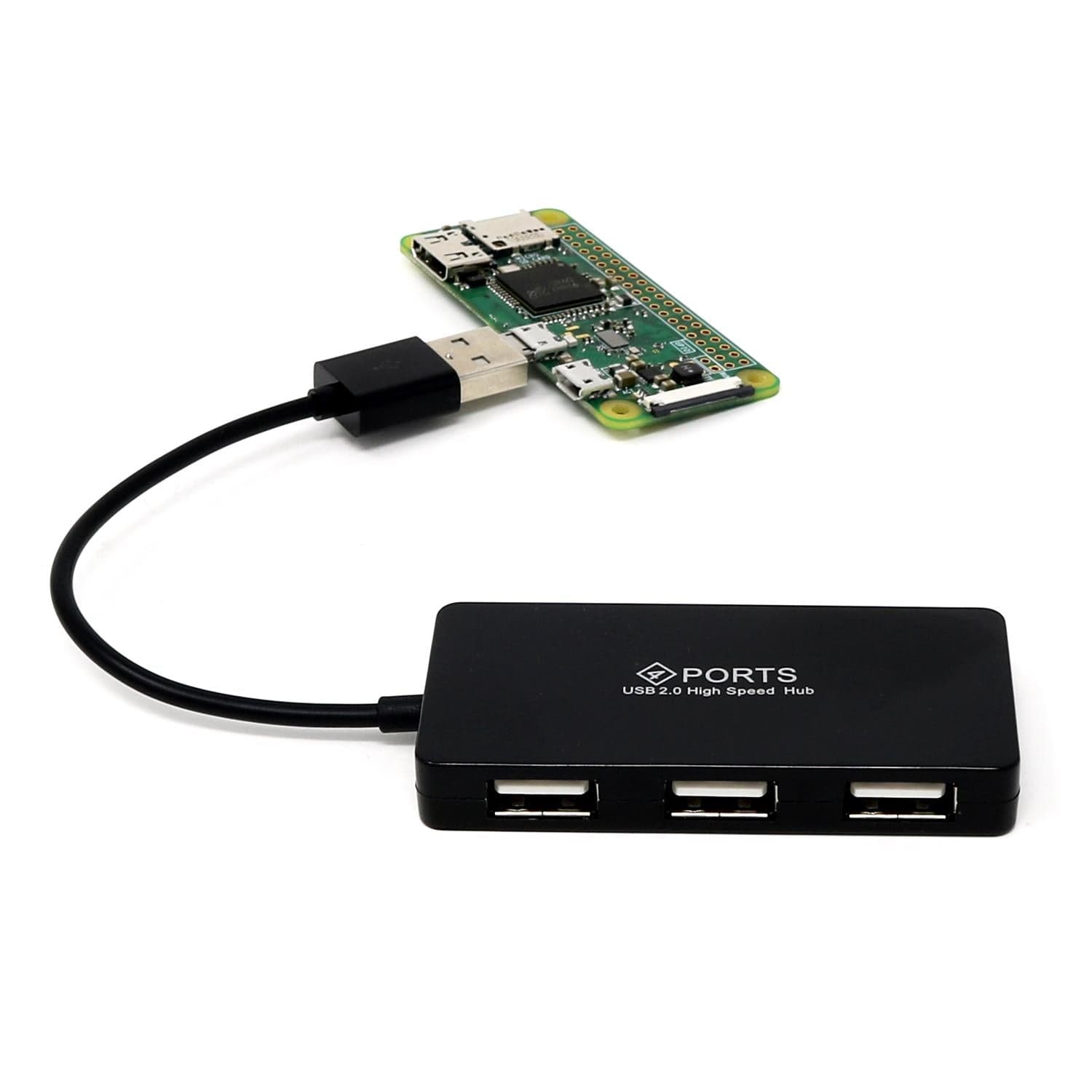 4-Port USB Hub for Raspberry Pi - The Pi Hut