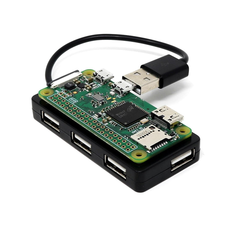 4-Port USB Hub for Raspberry Pi [Discontinued] - The Pi Hut