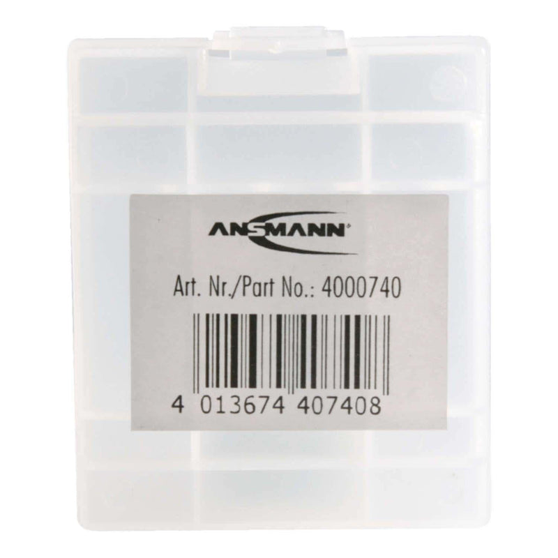 4-Slot Storage Box for AA/AAA Batteries - The Pi Hut