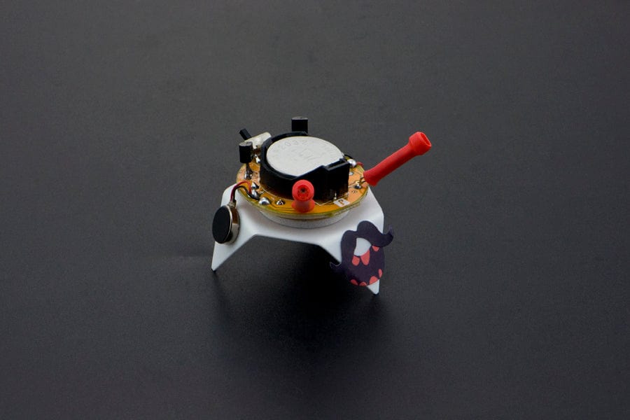 4-Soldering Light Chaser Beam Robot Kit - The Pi Hut
