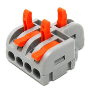 4-Way Fast Wire Splitters - Pack of 3 - The Pi Hut