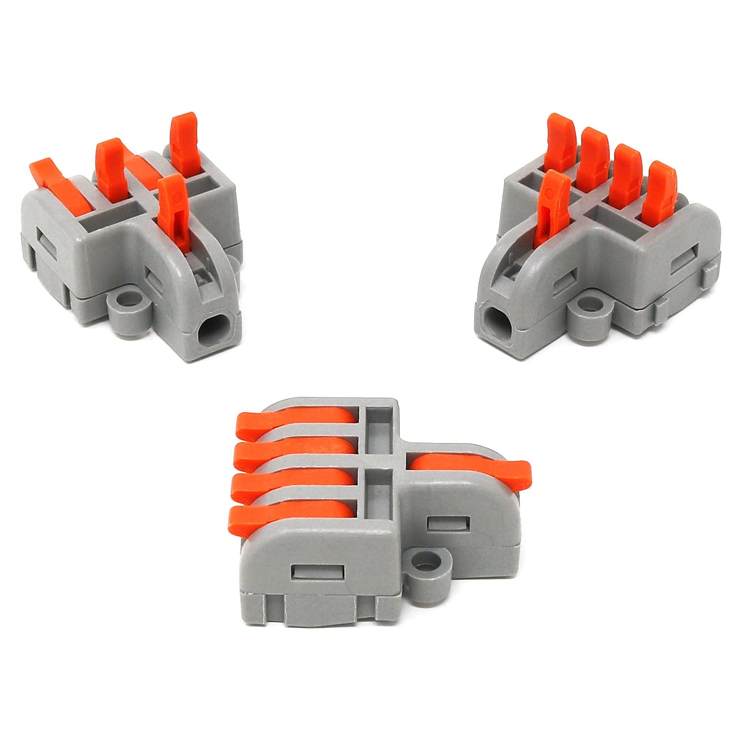 4-Way Fast Wire Splitters - Pack of 3 - The Pi Hut