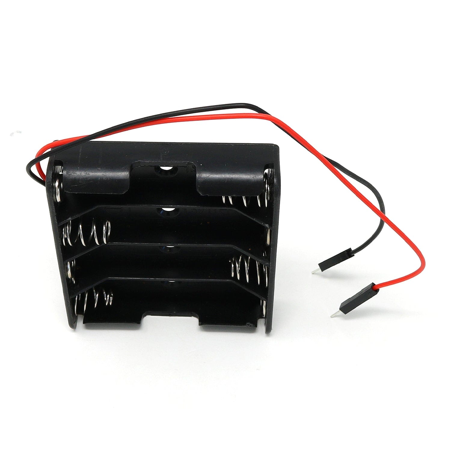 4 x AA Battery Holder with Premium Jumper Header Wires - The Pi Hut