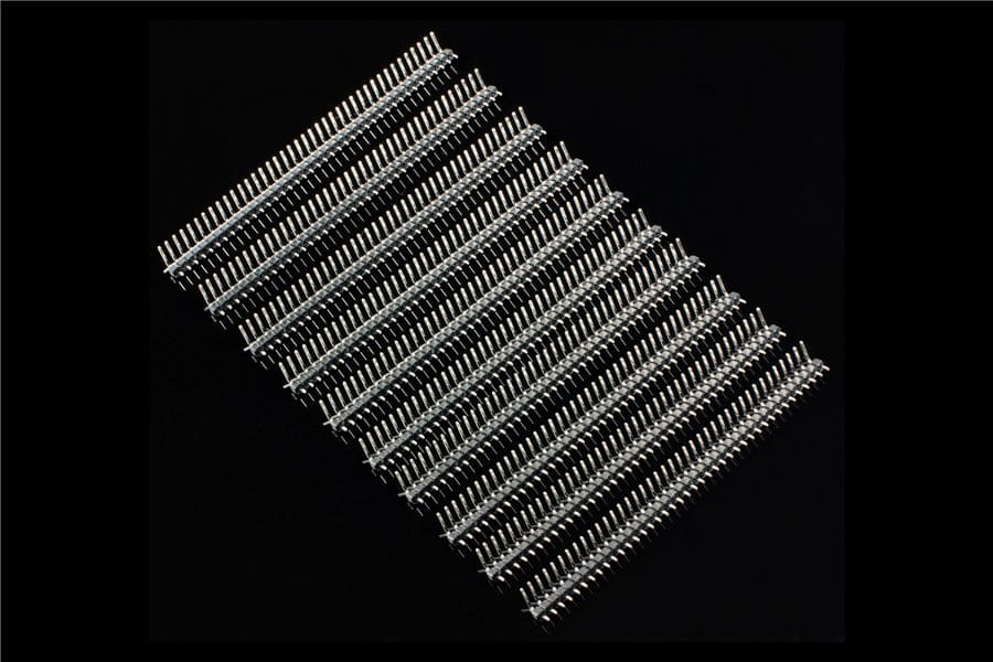 40 Pin Break Away Male Header- Right Angle-10 Pcs - The Pi Hut