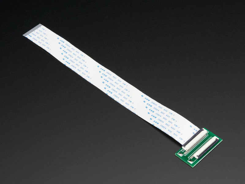 40-pin FPC Extension Board + 200mm Cable - The Pi Hut