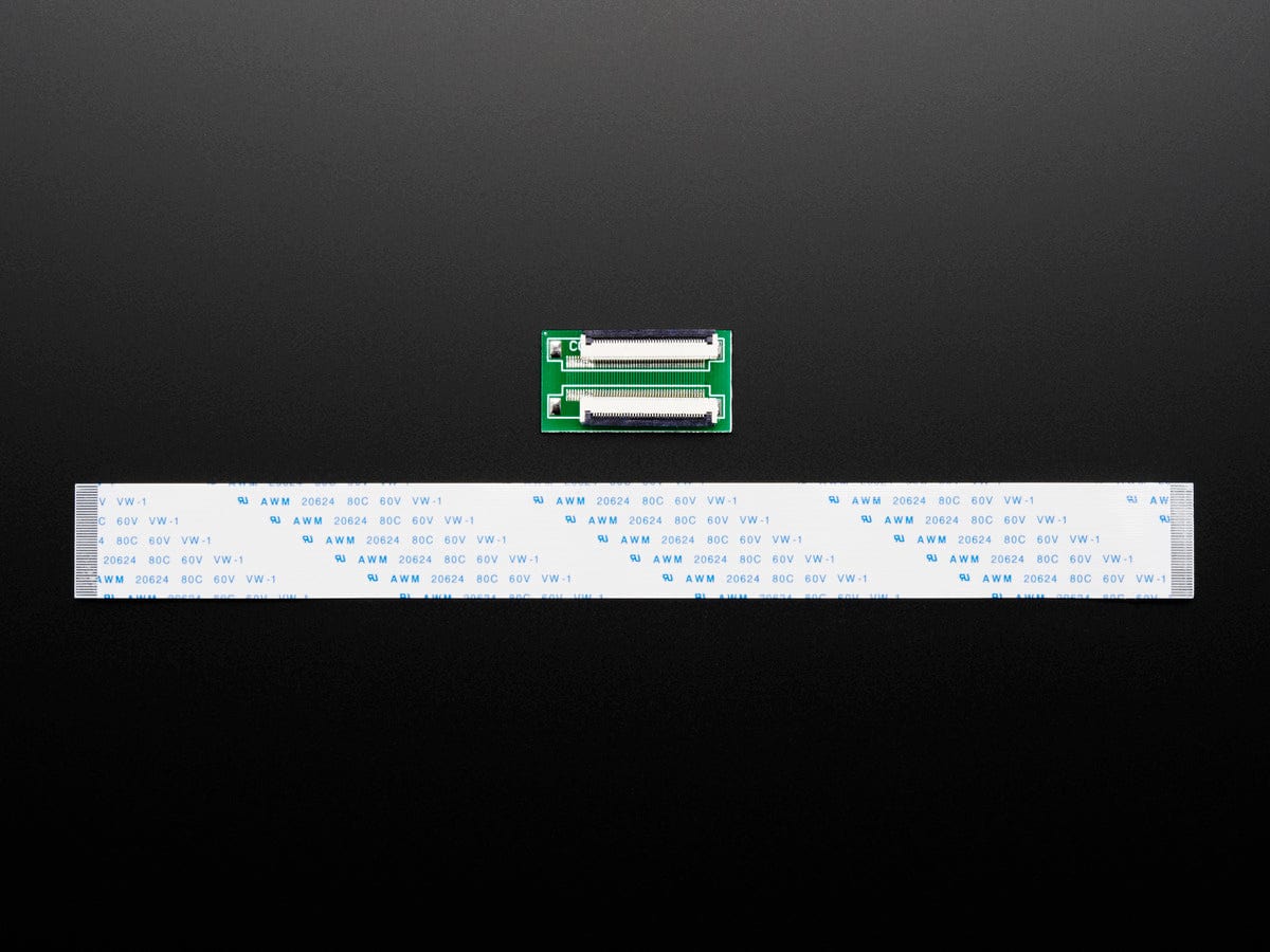 40-pin FPC Extension Board + 200mm Cable - The Pi Hut