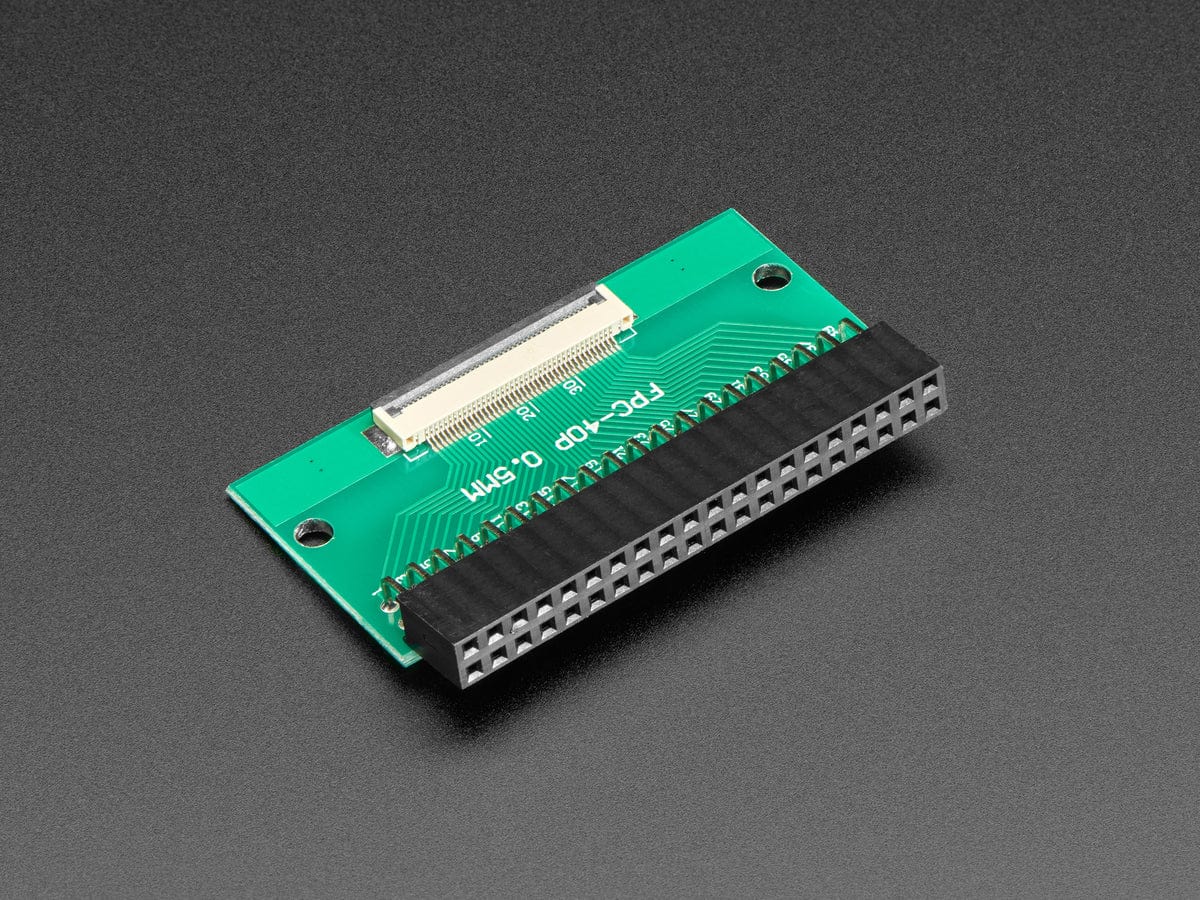 40-pin FPC to Right Angle 2x20 IDC Female Socket Header - The Pi Hut