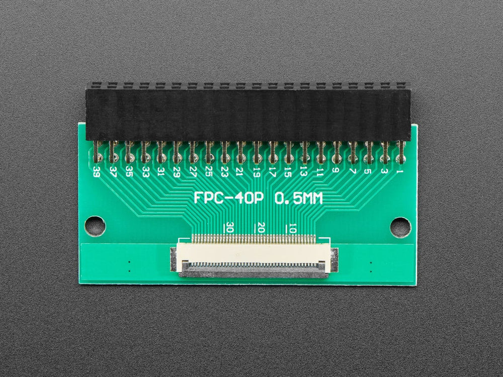 40-pin FPC to Right Angle 2x20 IDC Female Socket Header - The Pi Hut