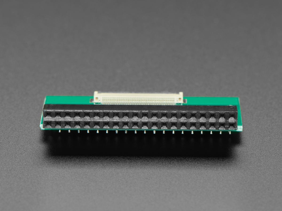 40-pin FPC to Right Angle 2x20 IDC Female Socket Header - The Pi Hut