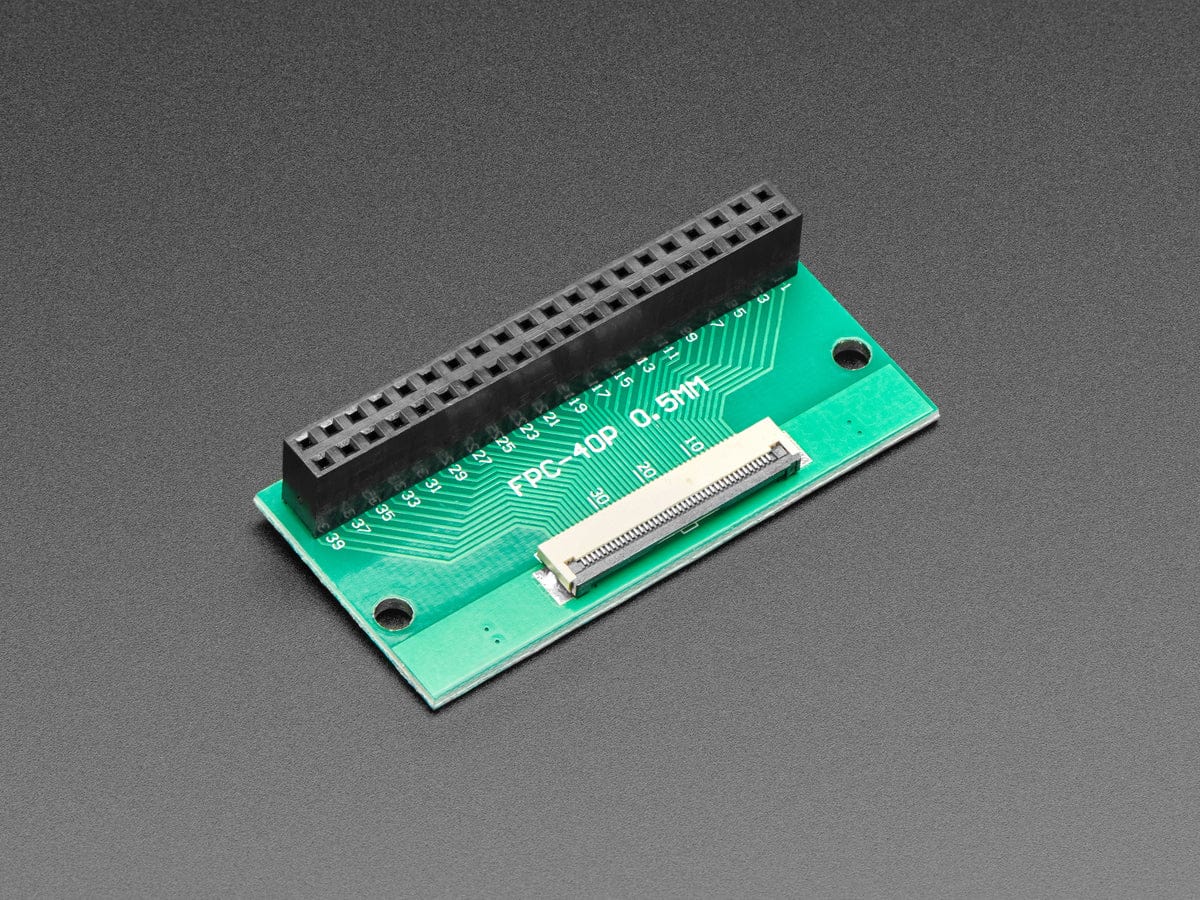 40-pin FPC to Straight 2x20 IDC Female Socket Header - The Pi Hut