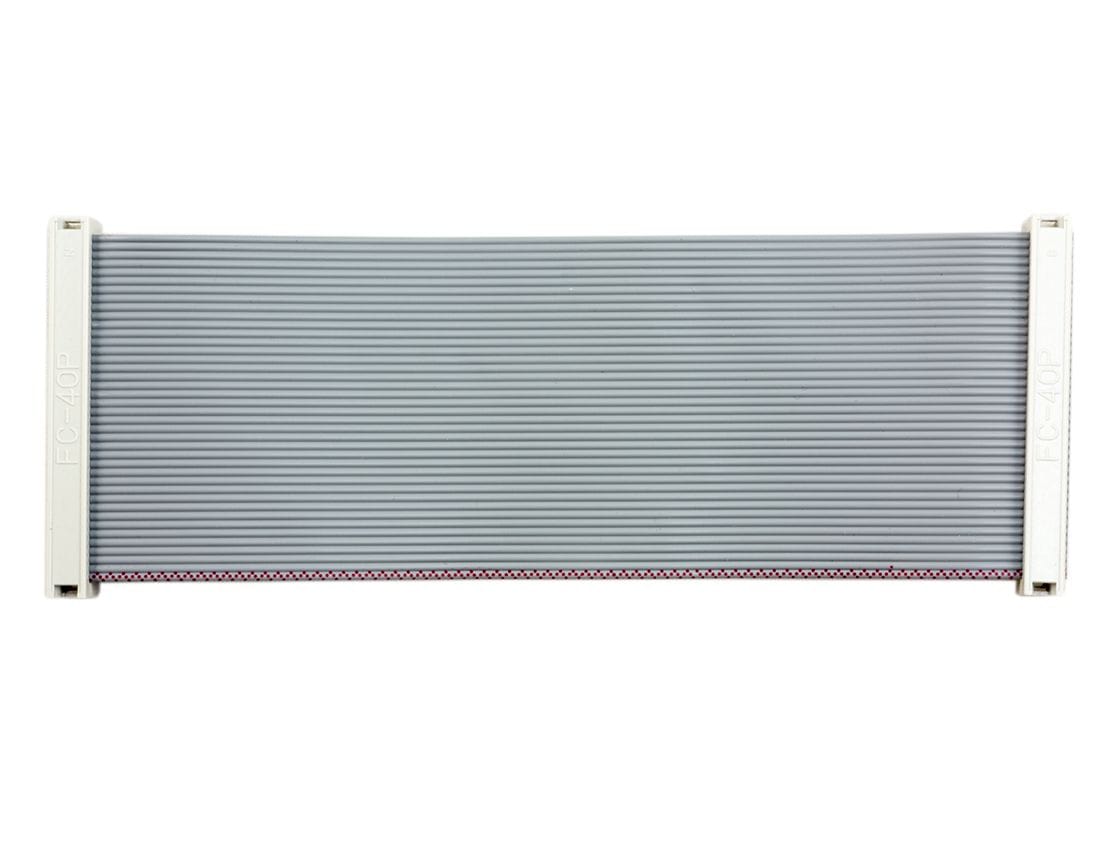 40 Pin GPIO Ribbon Cable - Grey 150mm - The Pi Hut