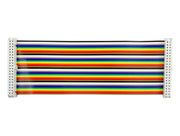 40 Pin GPIO Ribbon Cable - Rainbow 150mm - The Pi Hut