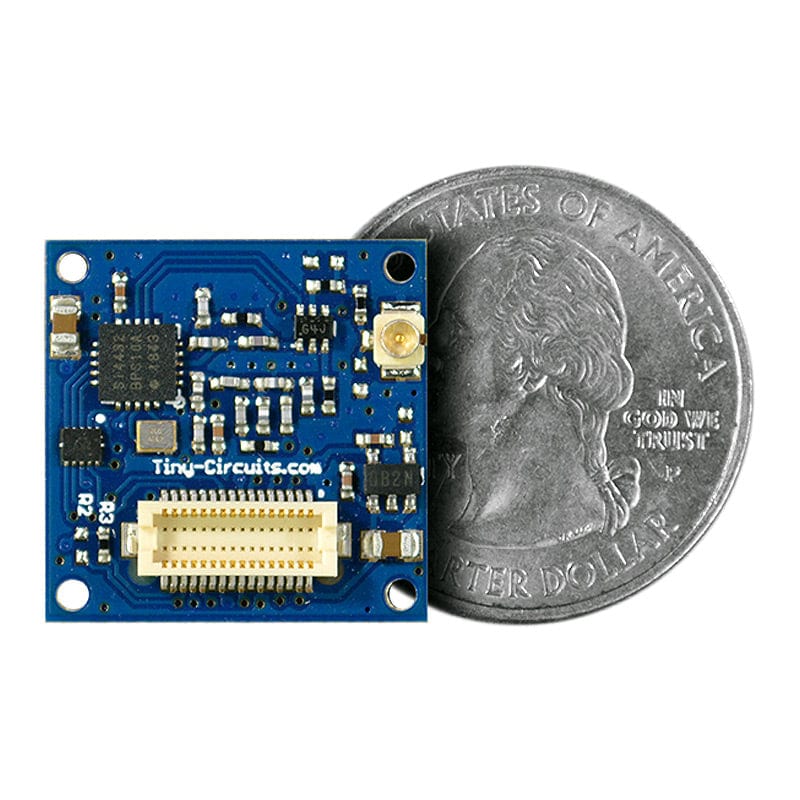 433MHz Long Range Radio TinyShield - The Pi Hut