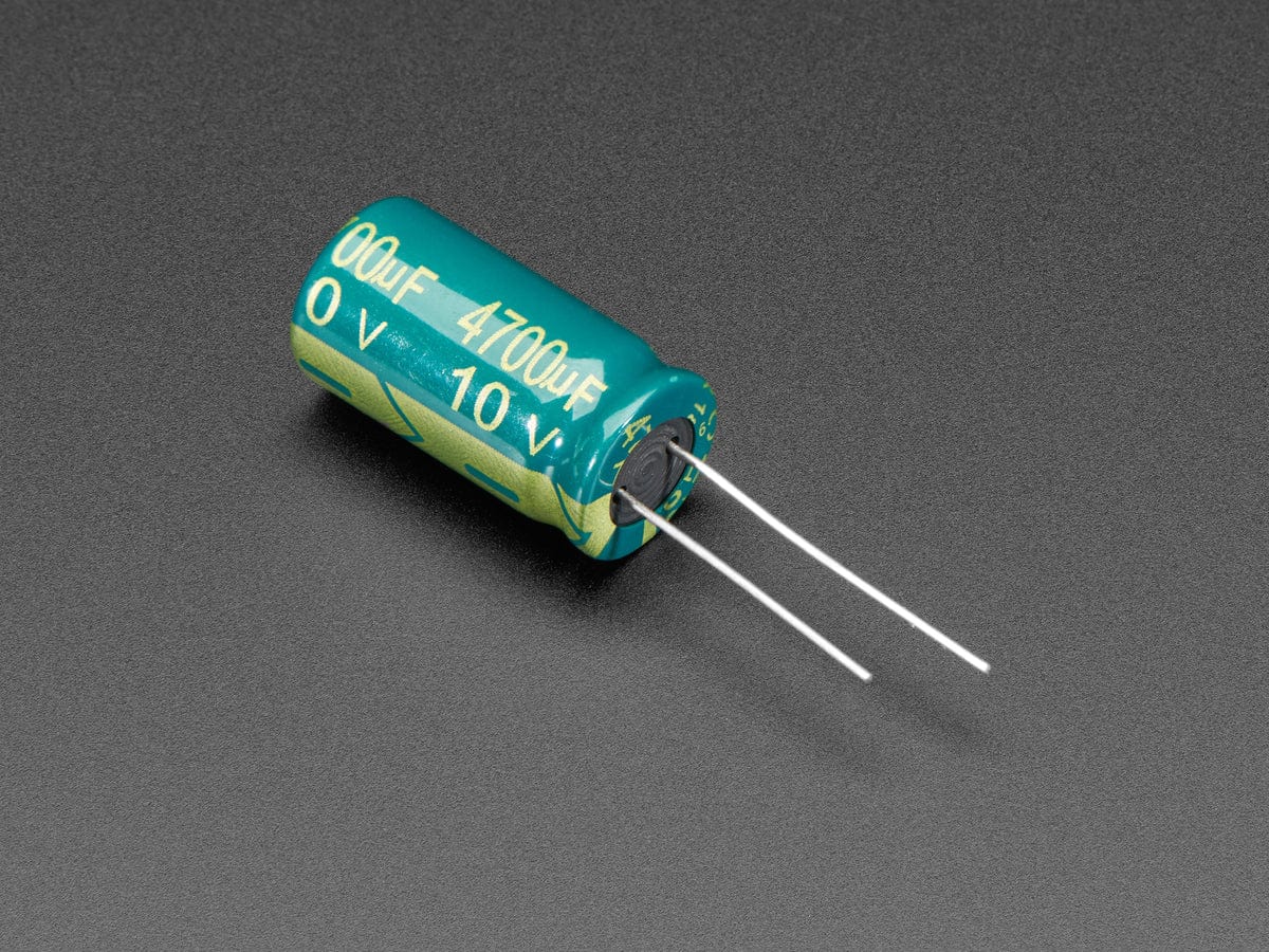 4700uF 10v Electrolytic Capacitor - The Pi Hut