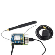 4G HAT for Raspberry Pi - LTE Cat-4/3G/2G with GNSS Positioning - The Pi Hut