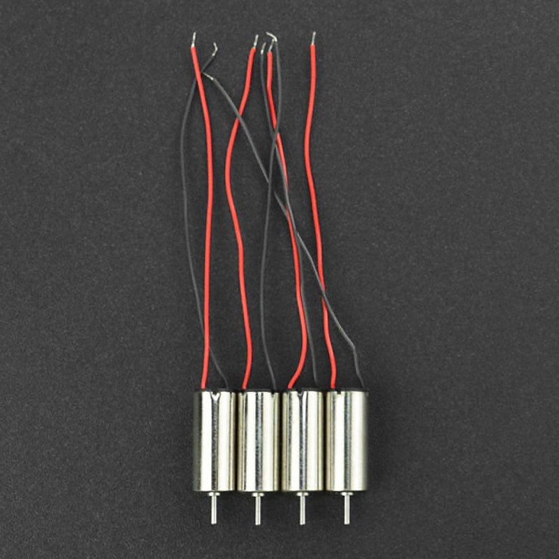 4PCS Coreless Micro Motor (6 x 14mm) - The Pi Hut