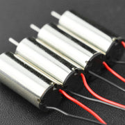 4PCS Coreless Micro Motor (6 x 14mm) - The Pi Hut