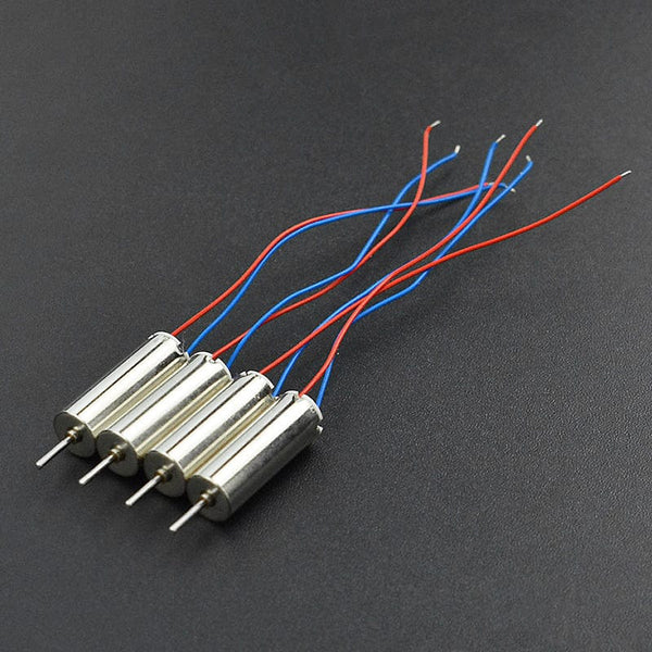 Coreless Micro Motor - 7 x 20mm (4-Pack) - The Pi Hut
