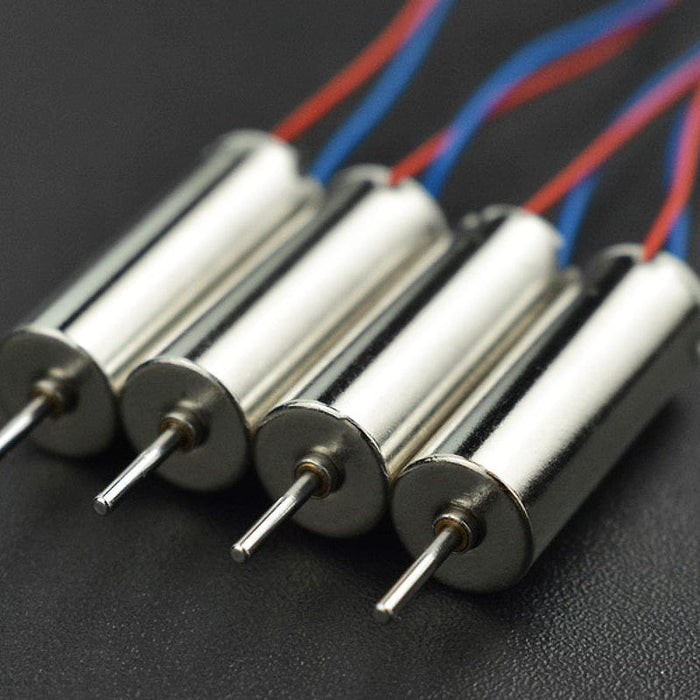 Coreless Micro Motor - 7 x 20mm (4-Pack) - The Pi Hut