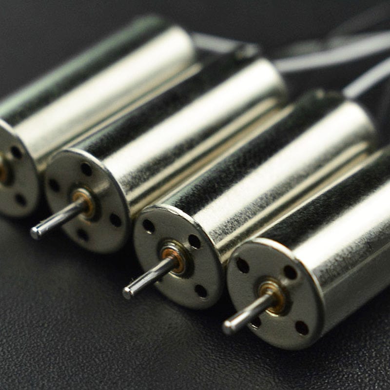 4PCS Coreless Micro Motor (8.5 x 20mm) - The Pi Hut