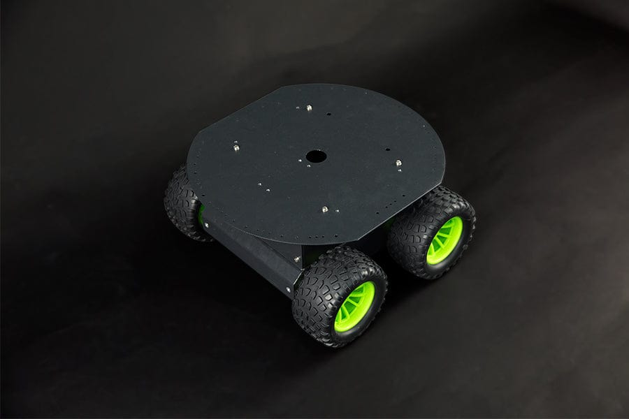 4WD Outdoor Mobile Platform for Arduino - The Pi Hut