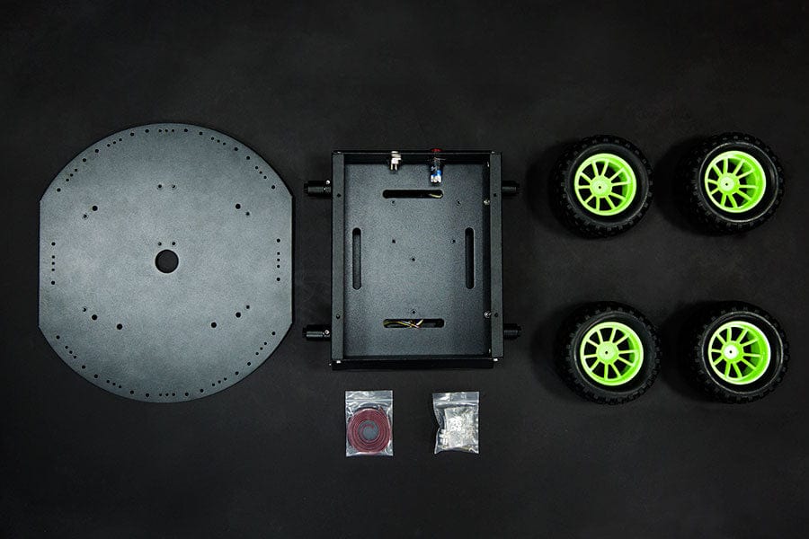 4WD Outdoor Mobile Platform for Arduino - The Pi Hut