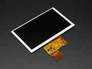 5.0" 40-pin 800x480 TFT Display without Touchscreen - The Pi Hut