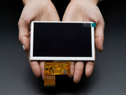 5.0" 40-pin 800x480 TFT Display without Touchscreen - The Pi Hut