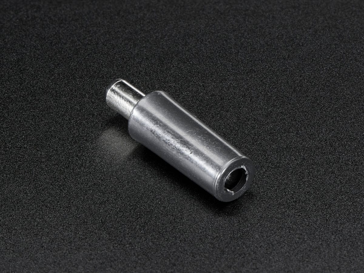 5.5 / 2.1mm Barrel Connector - DC Power Plug - The Pi Hut