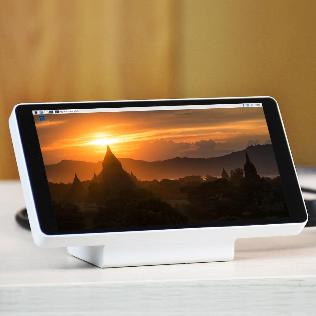 5.5" Capacitive Touch AMOLED Display & 3D Printed Stand (1080x1920) - The Pi Hut