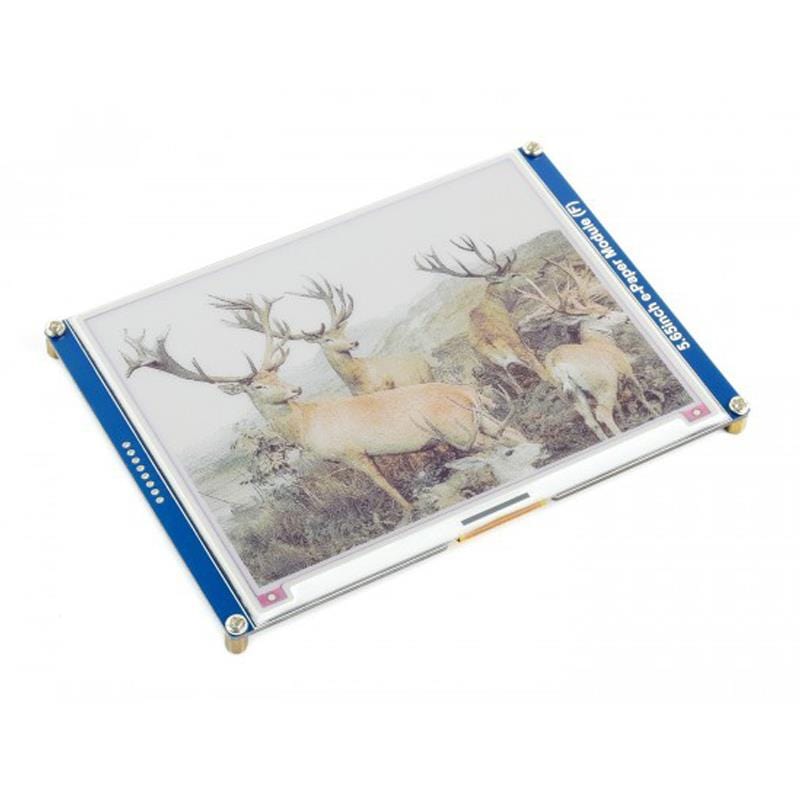 5.65" ACeP 7-Colour E-Paper Display Module - The Pi Hut