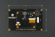 5'' 800x480 TFT Raspberry Pi DSI Touchscreen (Compatible with Raspberry Pi 3B/3B+/4B) - The Pi Hut