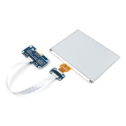 5.83" E-Ink Display HAT For Raspberry Pi (648×480) - The Pi Hut
