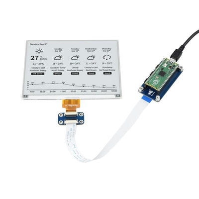 Paperwhite Display Raspberry Pi 5.83
