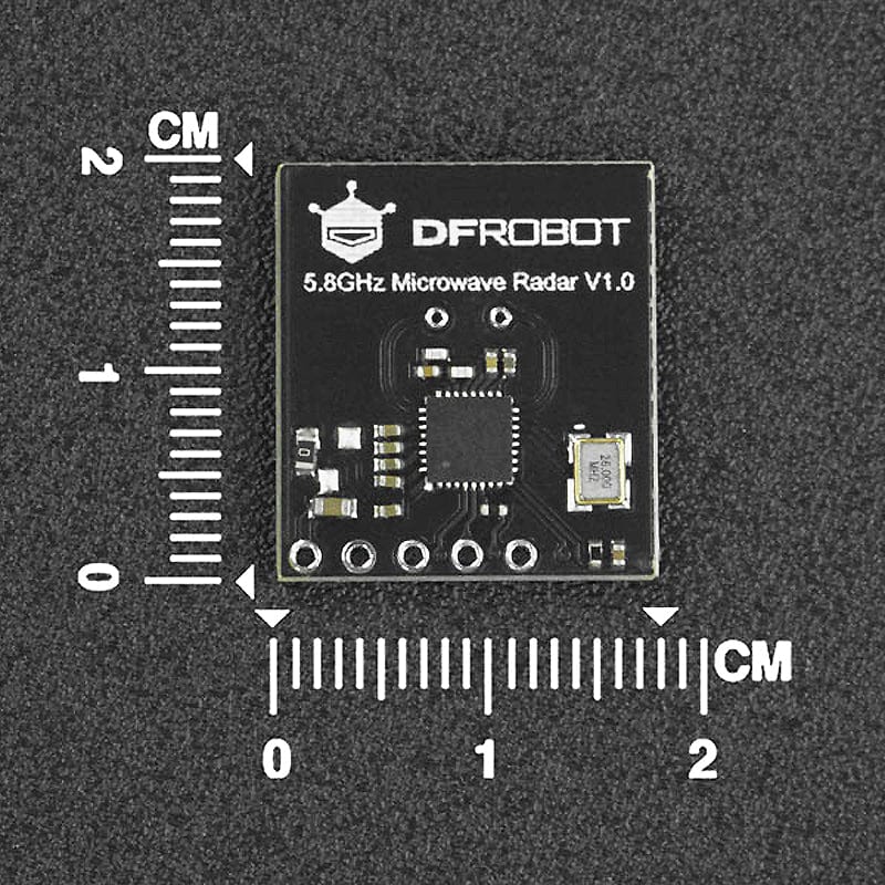 5.8GHz Microwave Radar Module - The Pi Hut