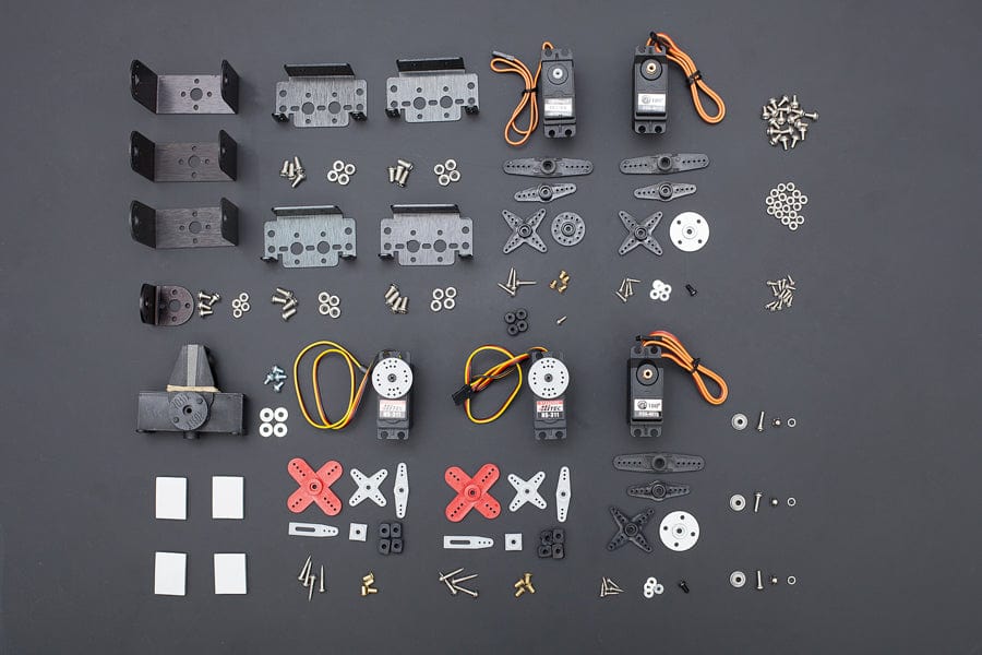 5-DOF Robotic Arm - The Pi Hut