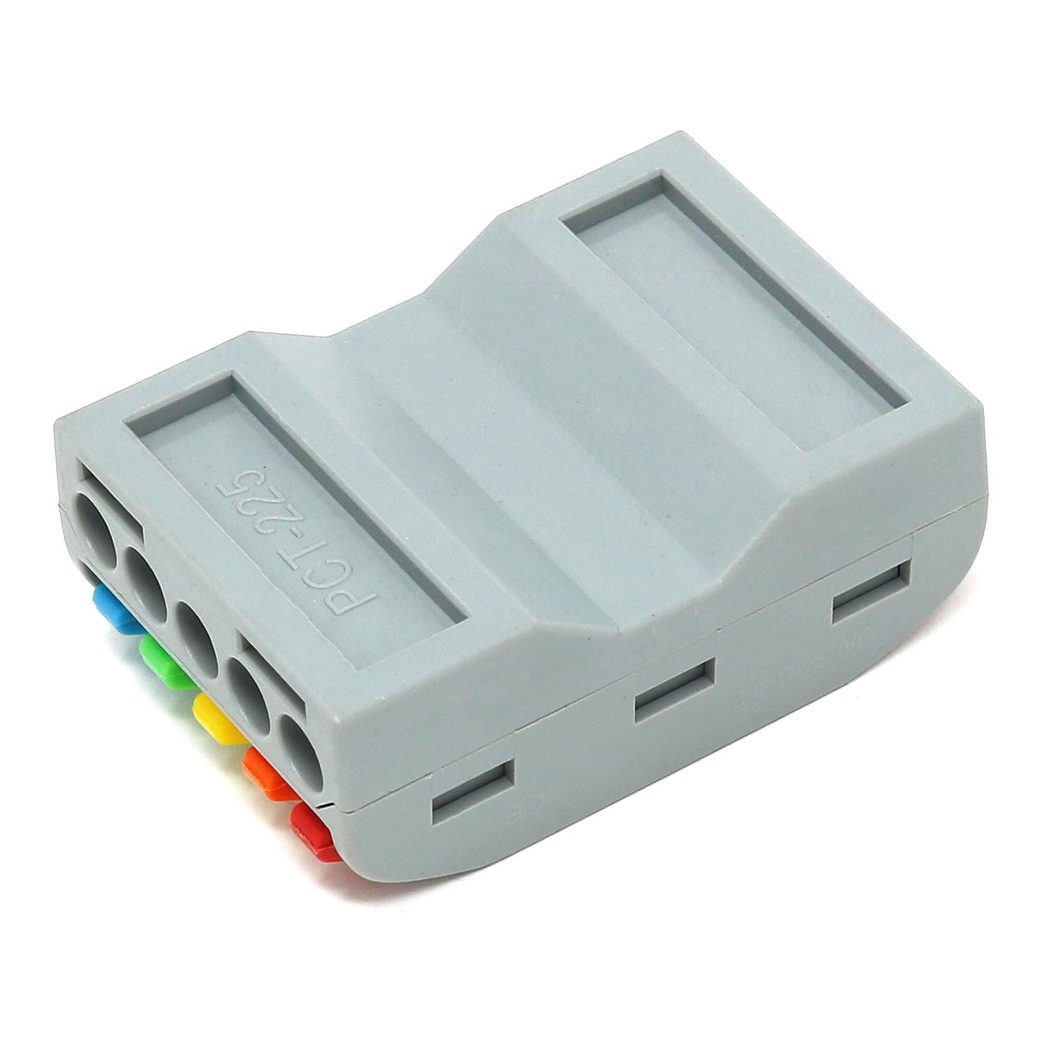 5-Way Fast Wire Connectors - Pack of 3 - The Pi Hut