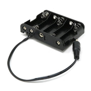 5 x AA Battery Holder with 2.1mm DC Jack - The Pi Hut