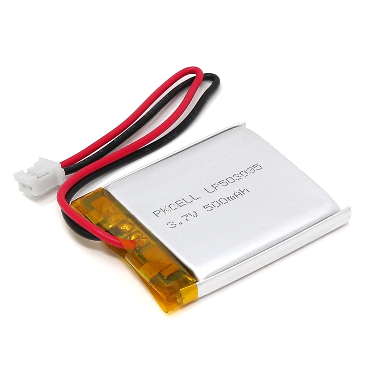 500mAh 3.7V LiPo Battery - The Pi Hut