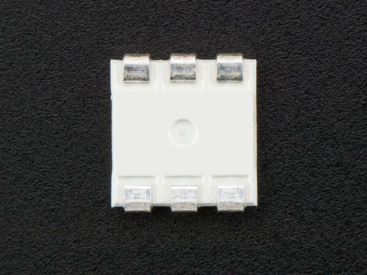 5050 Cool White LED w/ Integrated Driver Chip - 10 Pack - The Pi Hut