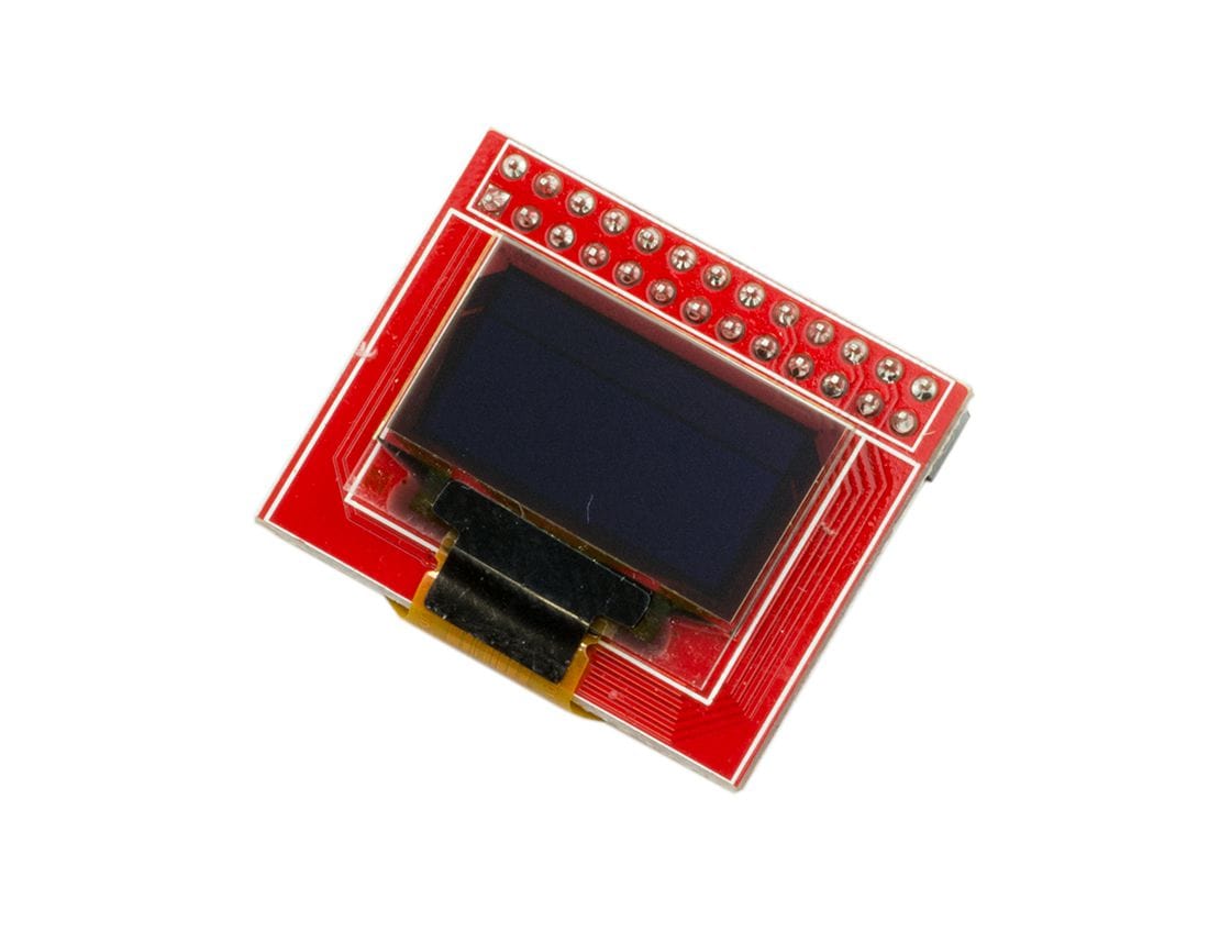 52Pi - 0.96" 128x64 OLED Screen for Raspberry Pi - The Pi Hut