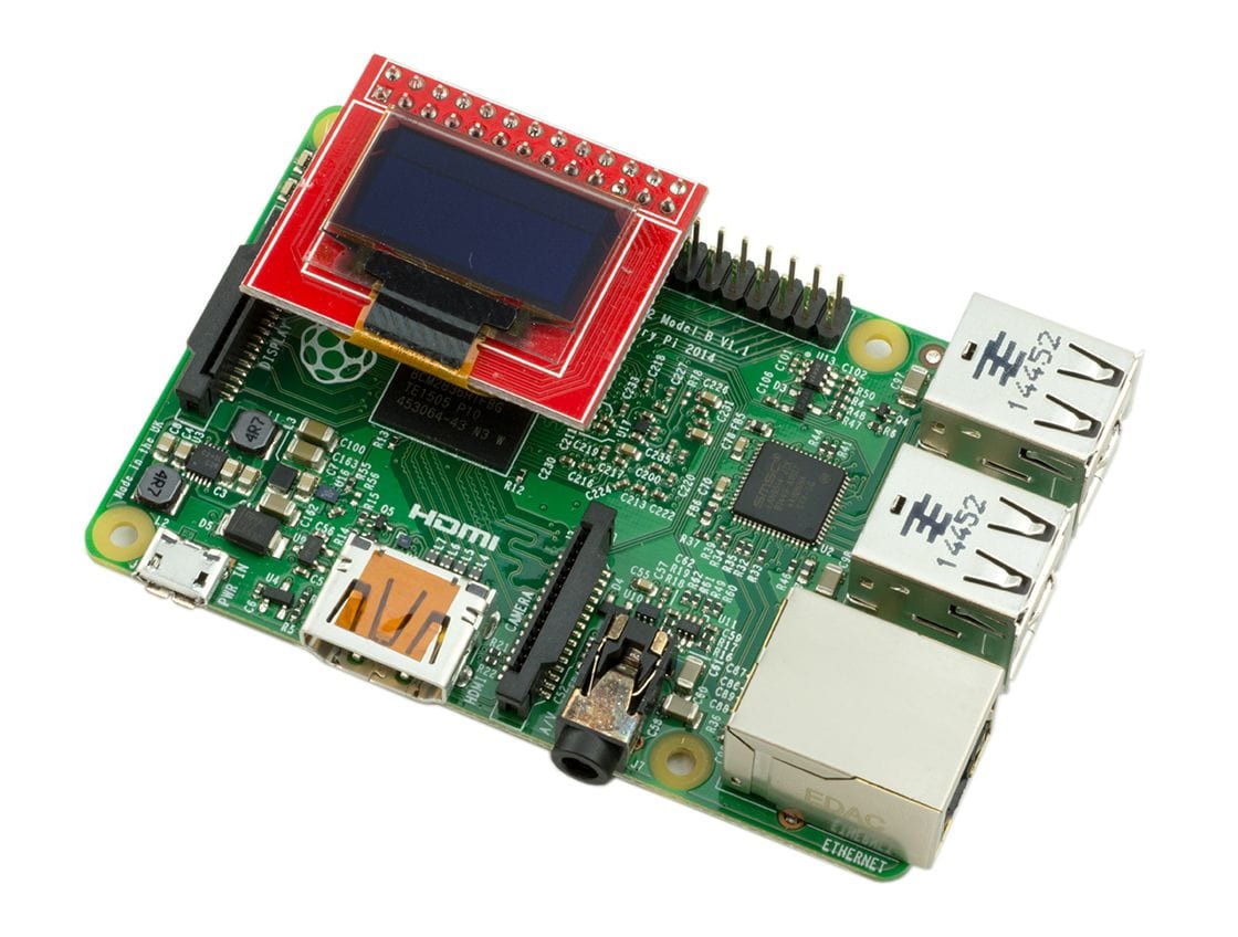 Hd Oled Raspberry Pi 52Pi - 0.96