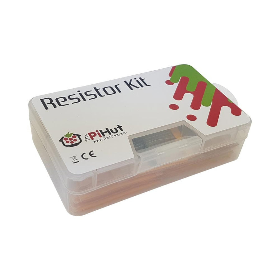 575-Piece Ultimate Resistor Kit - The Pi Hut